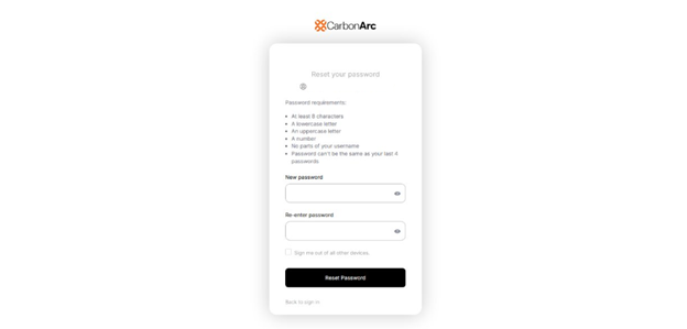 Set Password